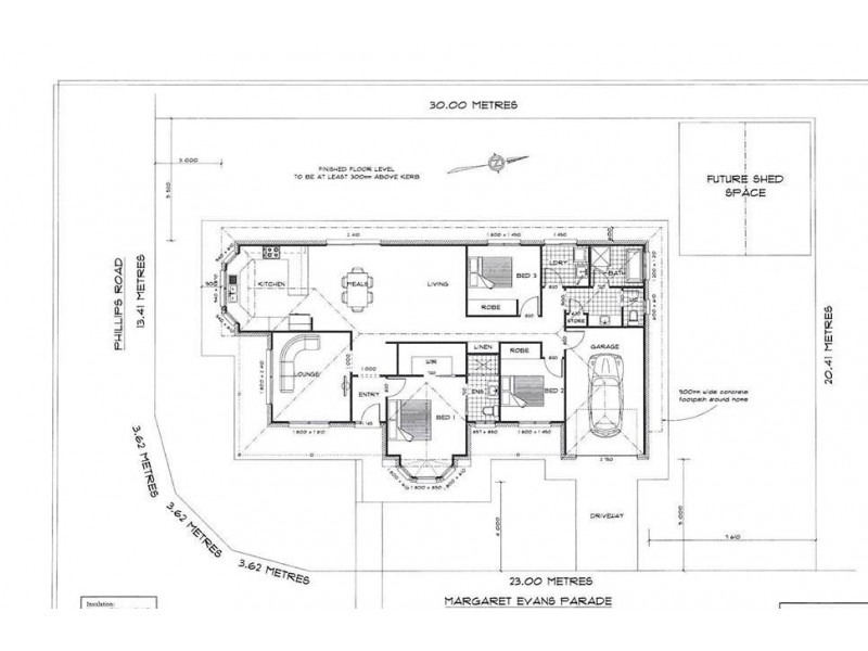 Lot 36 Phillips Road, Berri SA 5343 Floorplan
