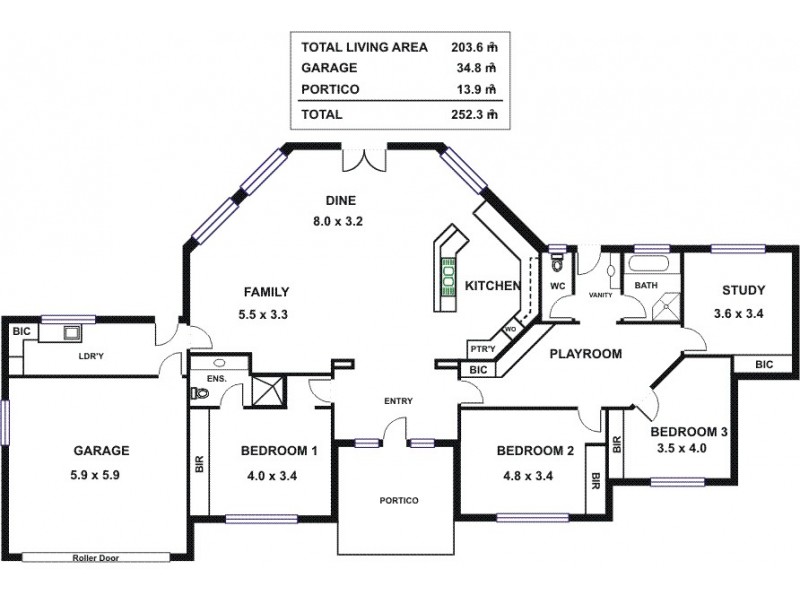1344 Old Sturt Highway, Berri SA 5343 Floorplan
