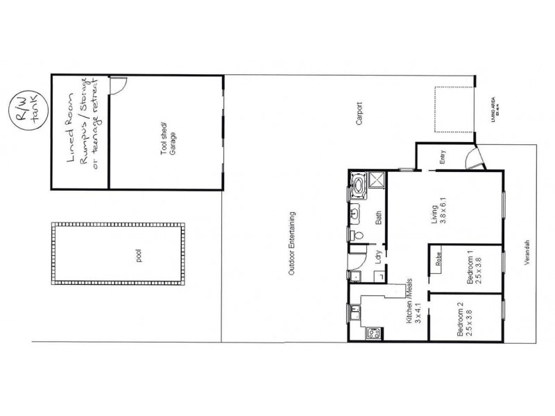 16 Mahoney Street, Berri SA 5343 Floorplan