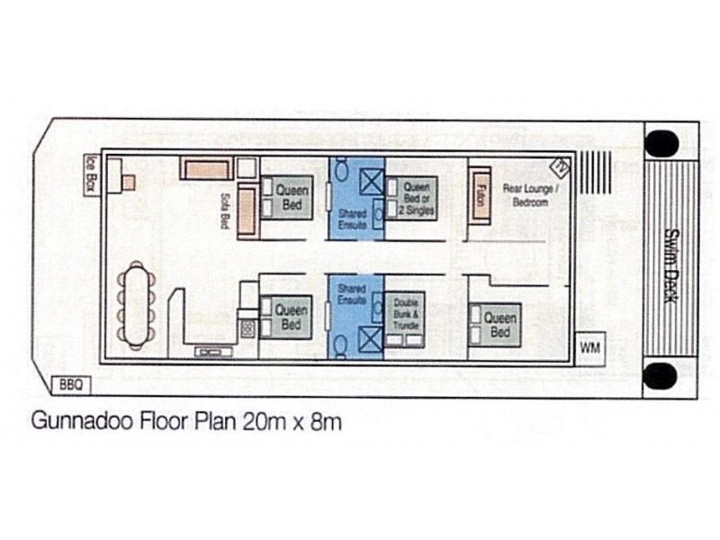 5 Lock Road, Paringa SA 5340 Floorplan