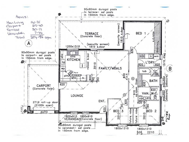55 Pyap Street, Renmark SA 5341 Floorplan