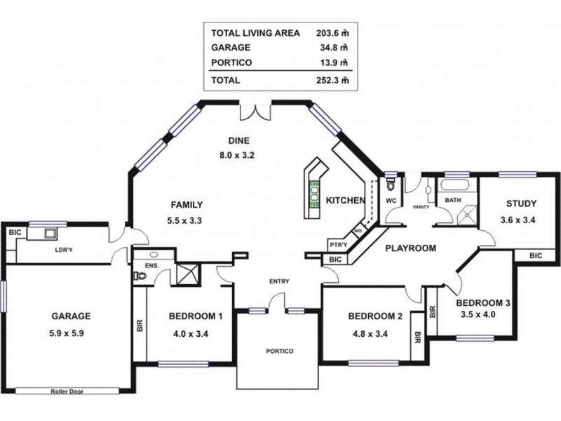 1344 Old Sturt Highway, Berri SA 5343 Floorplan