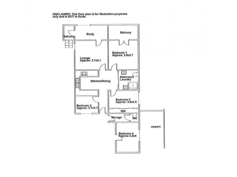 31 Foreman Road, Berri SA 5343 Floorplan