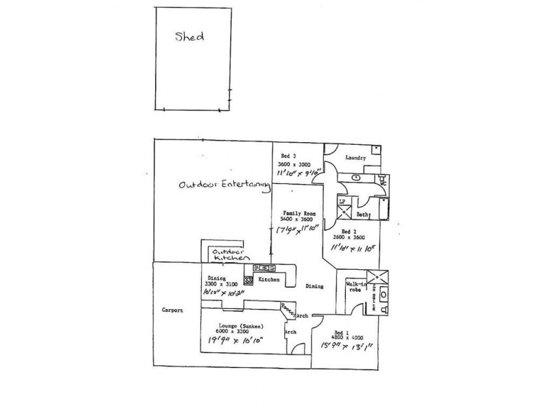 4 Najar Crescent, Berri SA 5343 Floorplan
