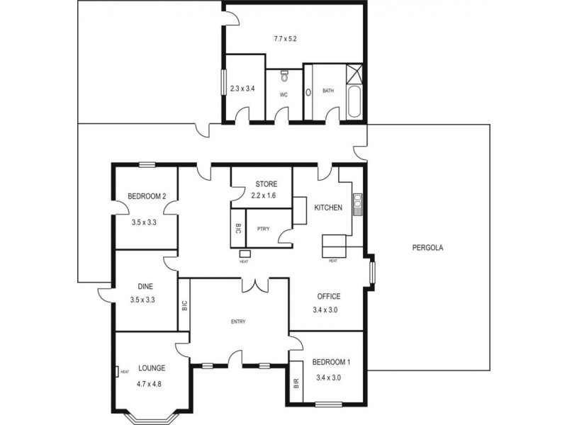 167 Eighteenth Street, Renmark SA 5341 Floorplan