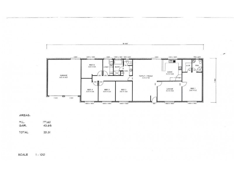 26 Gurney Road, Loxton SA 5333 Floorplan