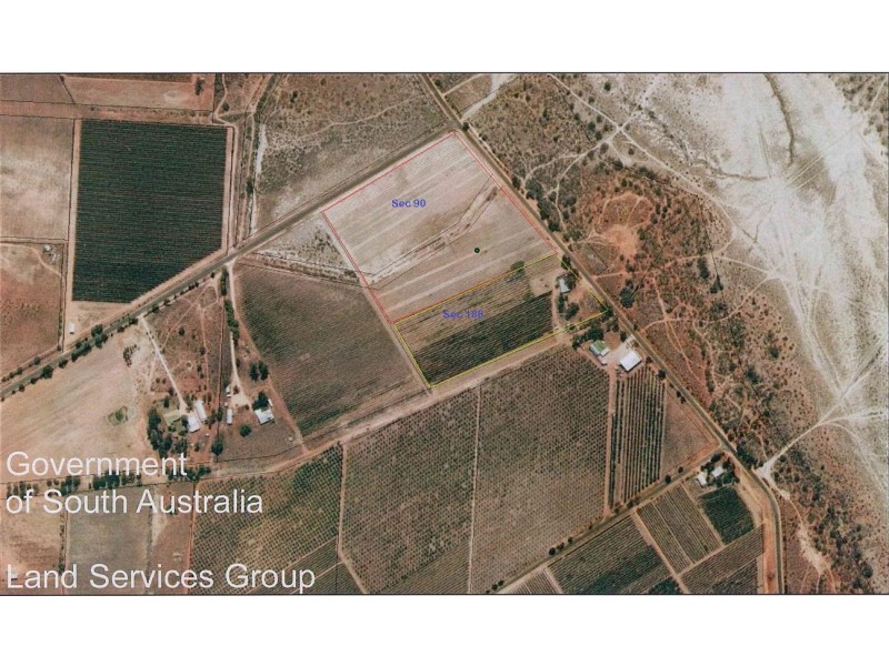Sec 90 and 186 Sanctuary Road Chaffey via, Renmark SA 5341