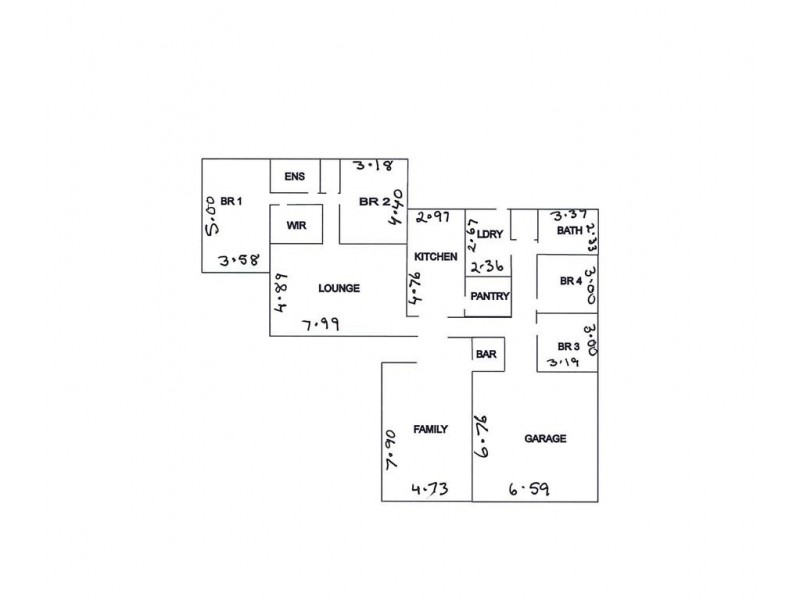 7 Scott Ave, Barmera SA 5345 Floorplan