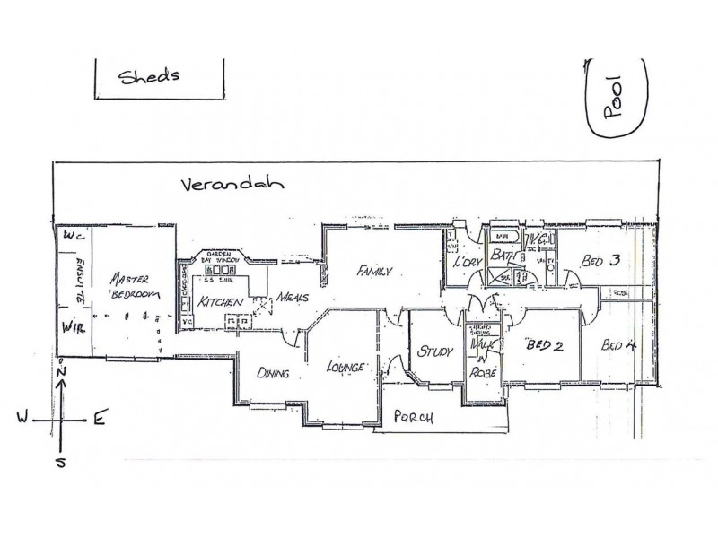 103 Twentysixth St, Renmark SA 5341 Floorplan