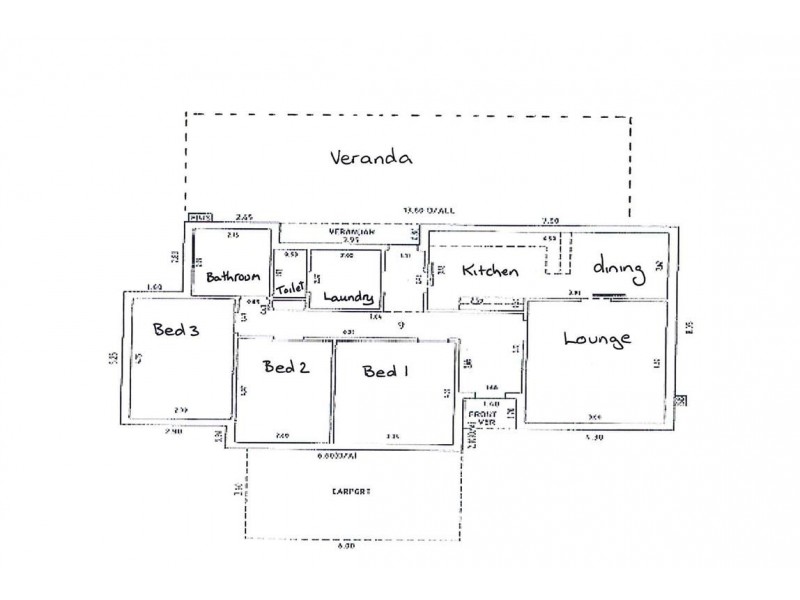 5 Tipper St, Berri SA 5343 Floorplan