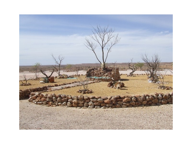 Lot 1809 William Creek Rd, Coober Pedy SA 5723