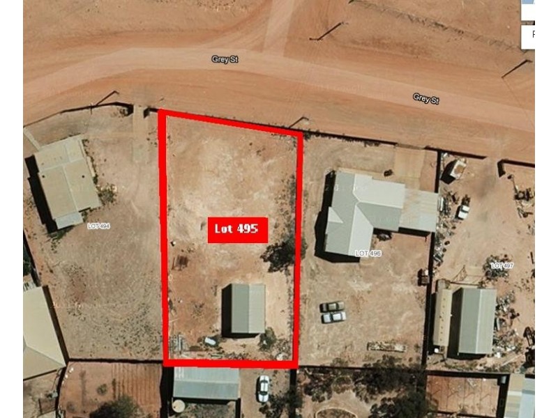 Lot 495 Grey Street, Coober Pedy SA 5723