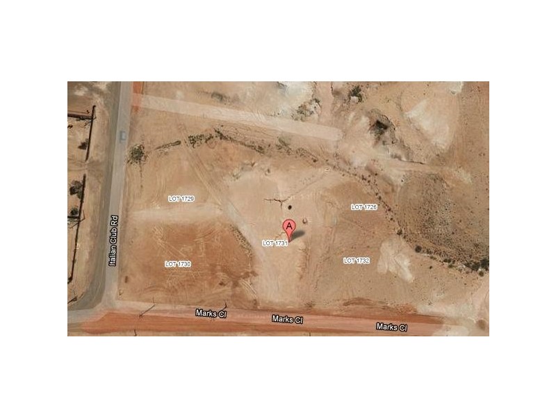 Lot 1731 Marks Close, Coober Pedy SA 5723
