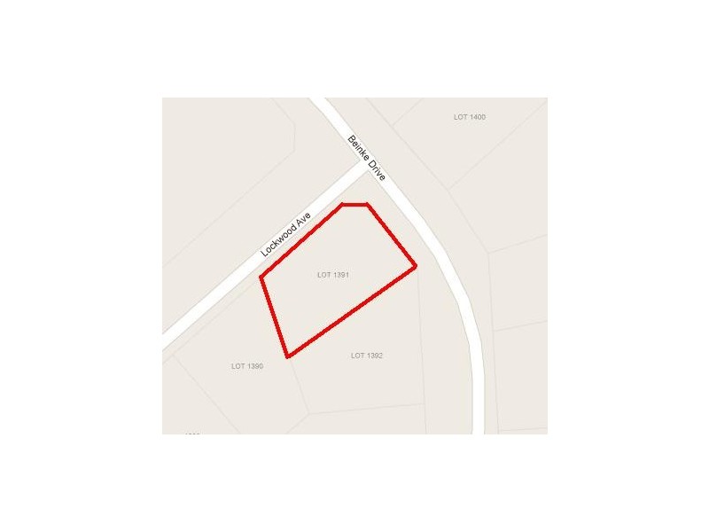 Lot 1391 Lockwood Avenue, Coober Pedy SA 5723