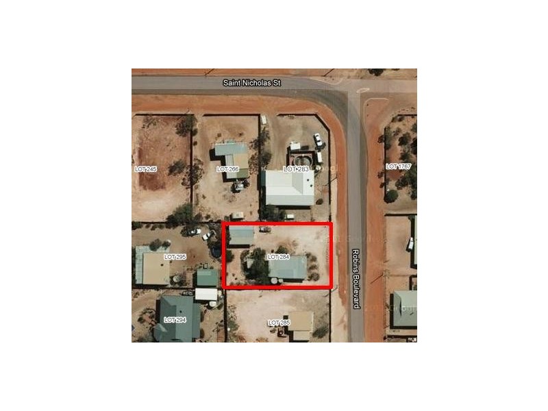 Lot 284 Robins Boulevard, Coober Pedy SA 5723