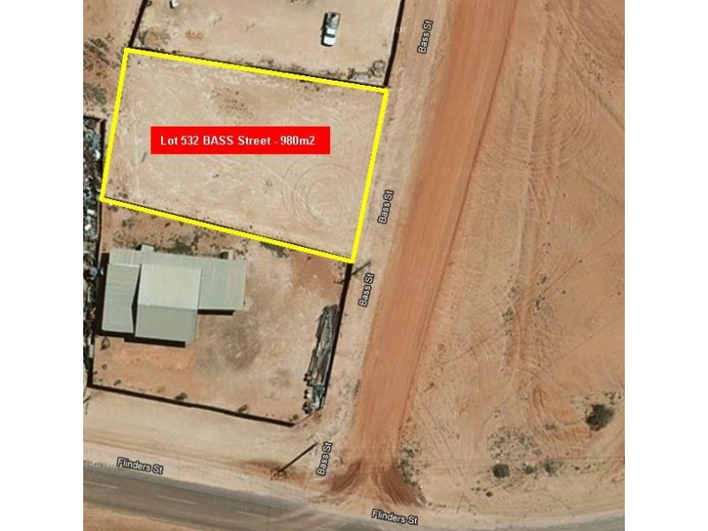 LOT 523 Bass Street, Coober Pedy SA 5723