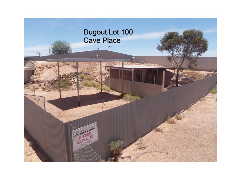 Lot 100 Cave Place, Coober Pedy SA 5723