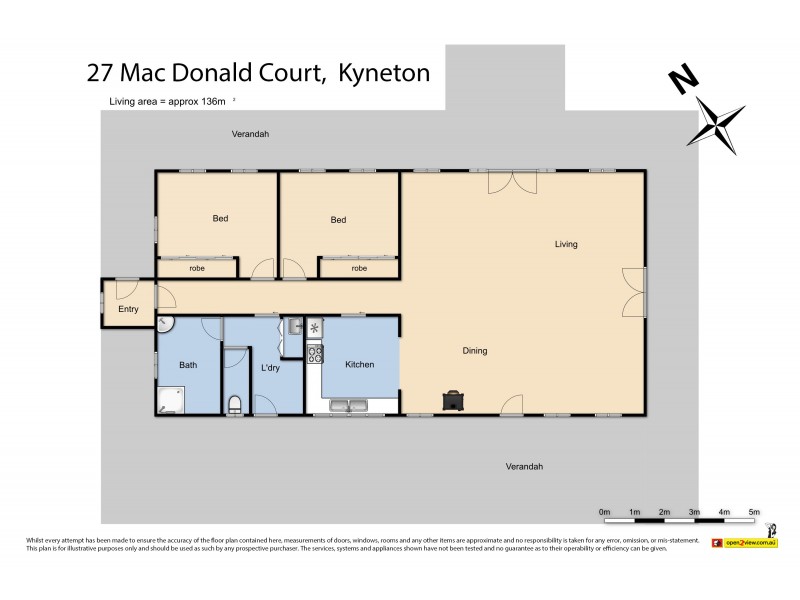 27 MacDonald Court, Kyneton VIC 3444 Floorplan