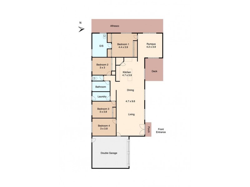 21 Stevensons Rise, Kyneton VIC 3444 Floorplan