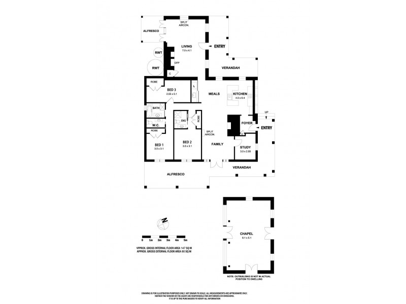 7 Fiddlers Green Road, Kyneton VIC 3444 Floorplan