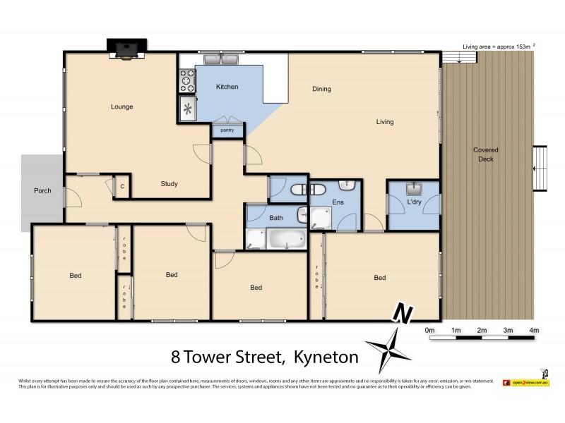 8 Tower Street, Kyneton VIC 3444 Floorplan