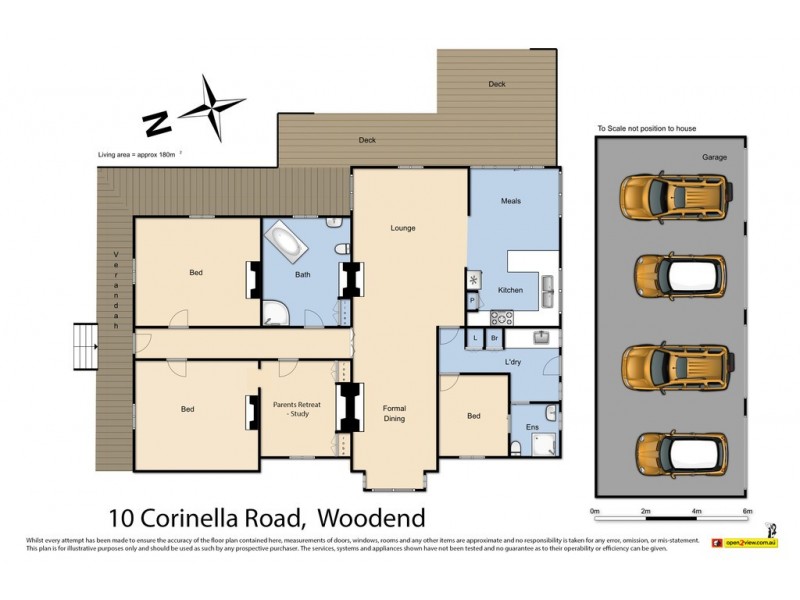 10 Corinella Road, Woodend VIC 3442 Floorplan