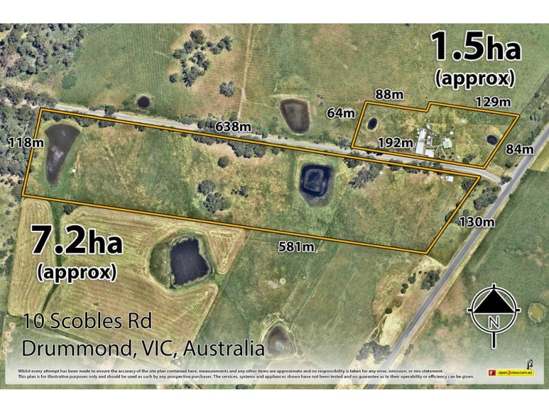 10 Scobles Road, Drummond VIC 3461
