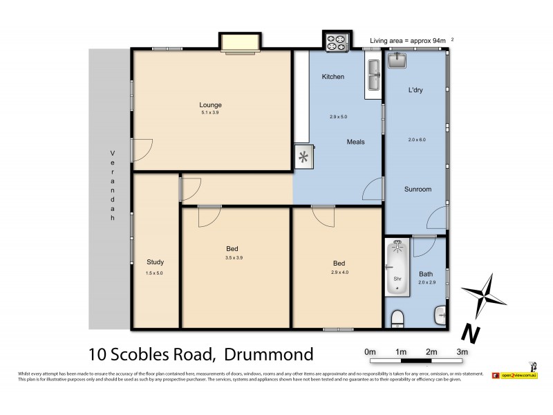 10 Scobles Road, Drummond VIC 3461 Floorplan