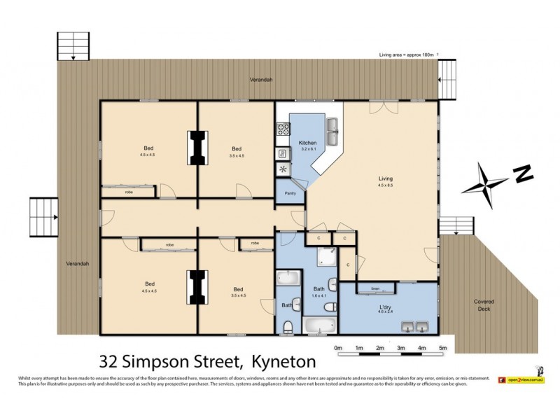 32 Simpson Street, Kyneton VIC 3444 Floorplan