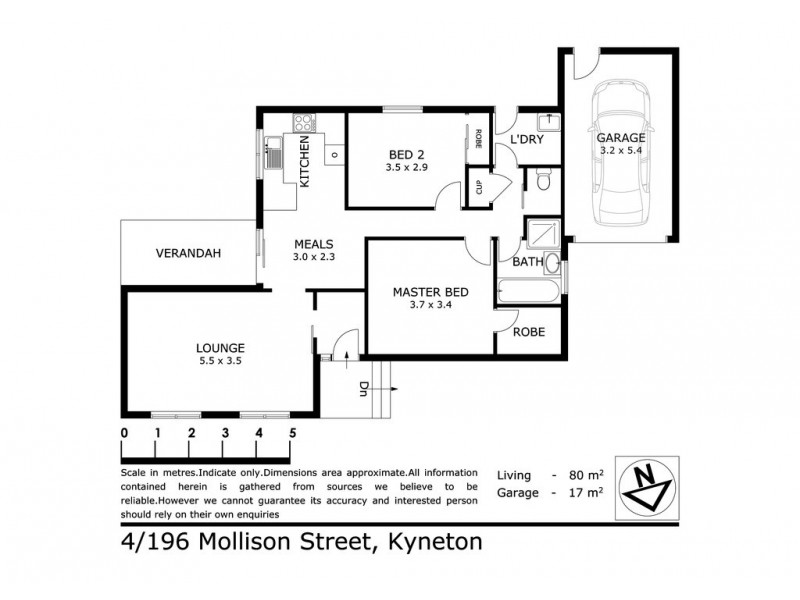 4/196 Mollison Street, Kyneton VIC 3444