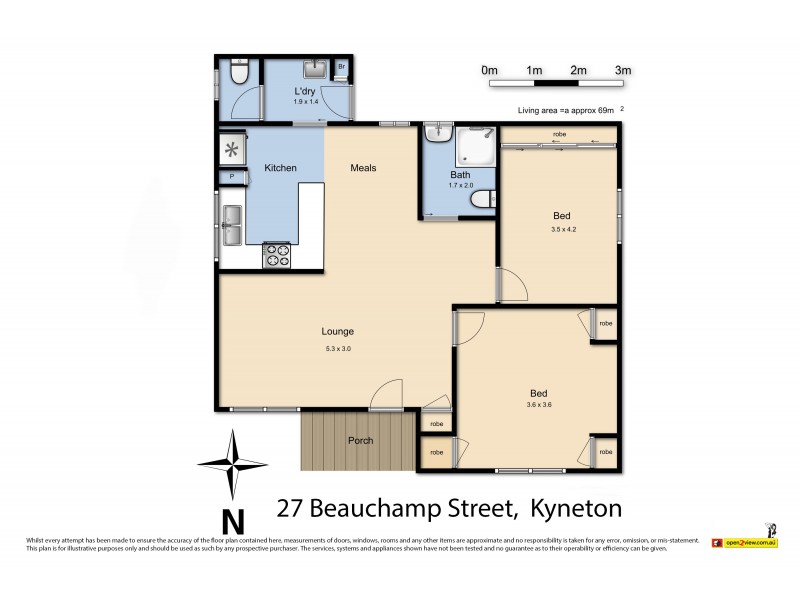 27 Beauchamp Street, Kyneton VIC 3444