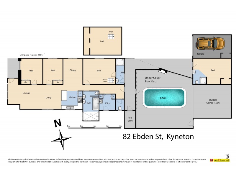 82 Ebden Street, Kyneton VIC 3444 Floorplan