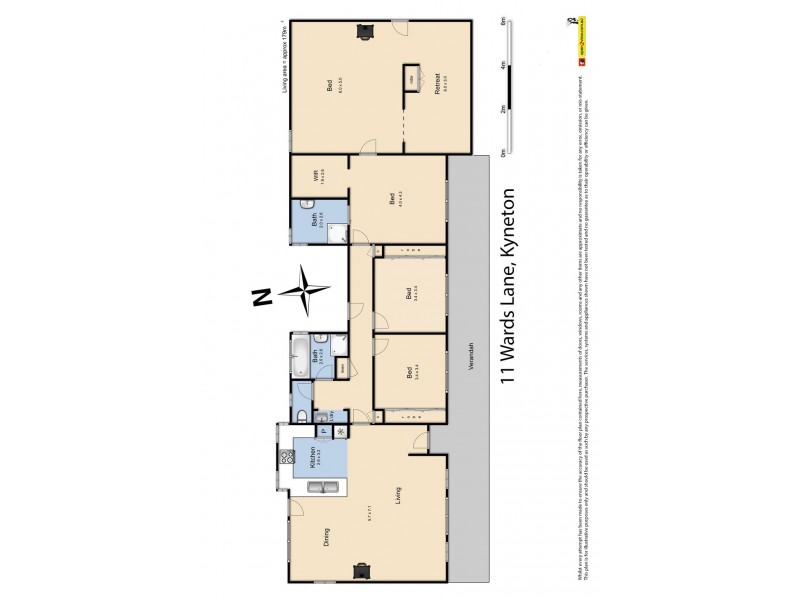 11 Wards Lane, Kyneton VIC 3444 Floorplan
