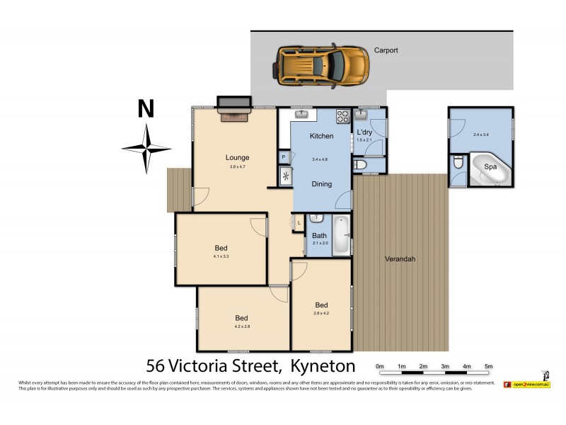 56 Victoria Street, Kyneton VIC 3444 Floorplan