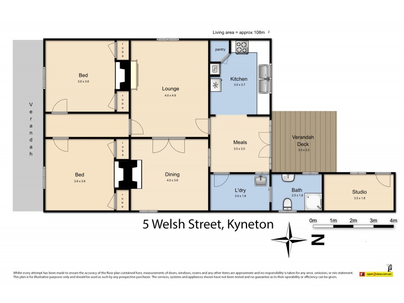 5 Welsh Street, Kyneton VIC 3444 Floorplan