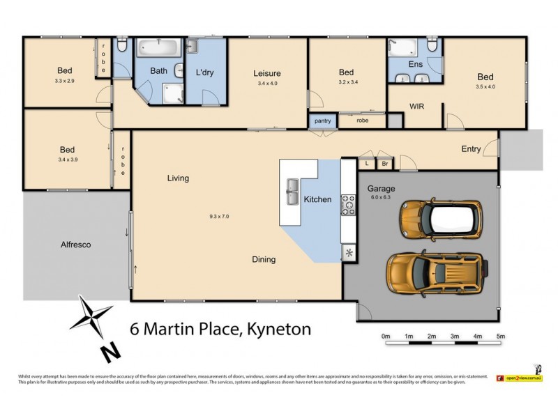 6 Martin Place, Kyneton VIC 3444
