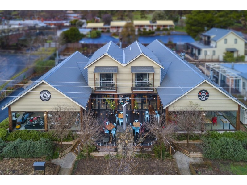Motobean Cafe, 15 Ellesmere Place, Malmsbury VIC 3446