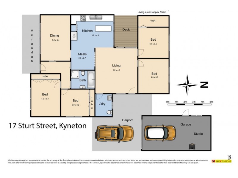 17 Sturt Street, Kyneton VIC 3444 Floorplan