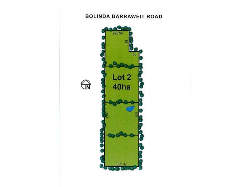 Lot 2 BOLINDA – DARRAWEIT ROAD, Bolinda VIC 3432