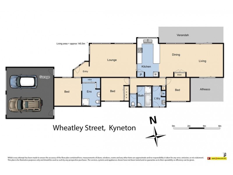 36 Wheatley Street, Kyneton VIC 3444 Floorplan