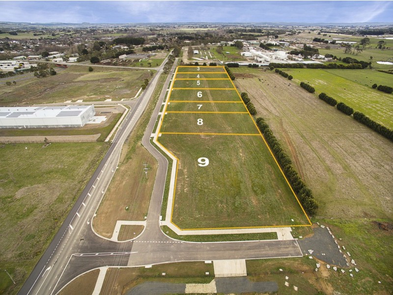 Lots 3 -9 Saleyards Road, Kyneton VIC 3444