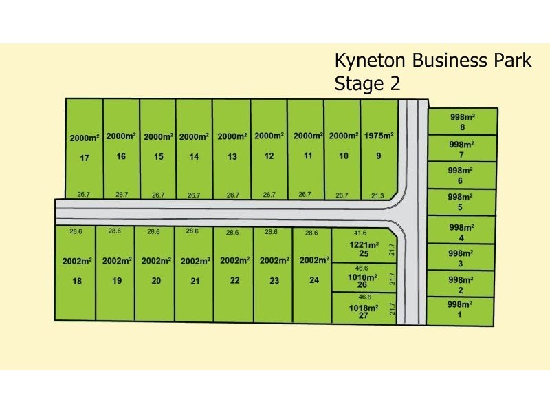 Lots 3-9 Saleyards Road, Kyneton VIC 3444