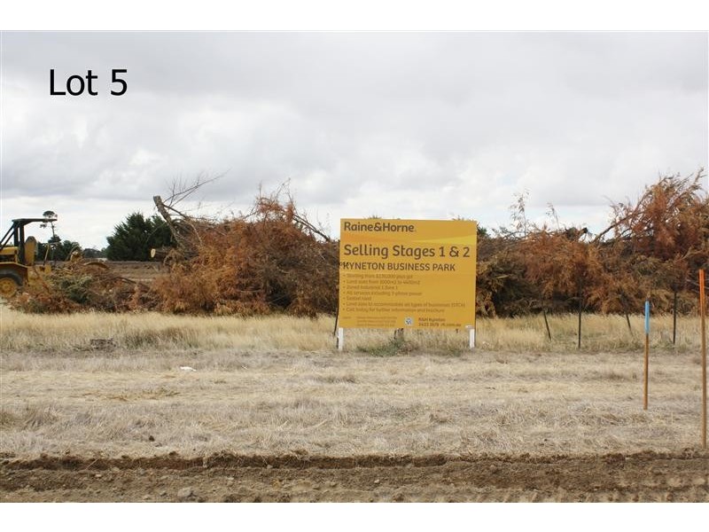 Lots 3-9 Saleyards Road, Kyneton VIC 3444