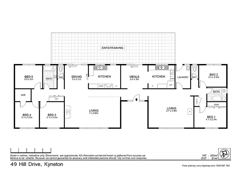 49 Hill Drive,, Kyneton VIC 3444 Floorplan
