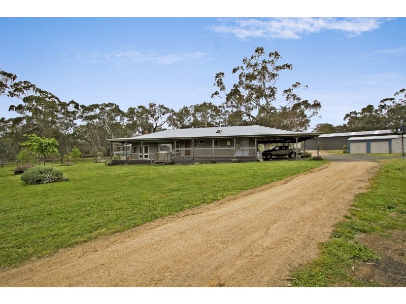 791 Redesdale Road, Edgecombe VIC 3444