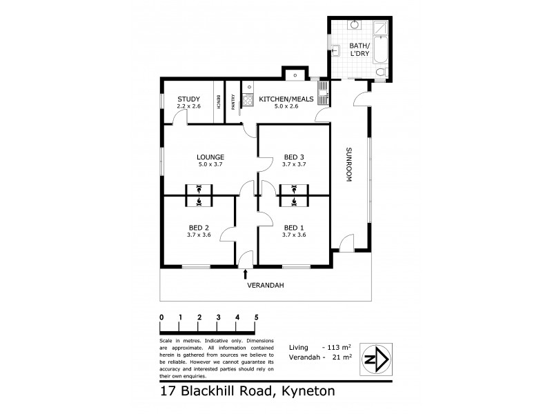 17 Blackhill Road,, Kyneton VIC 3444 Floorplan