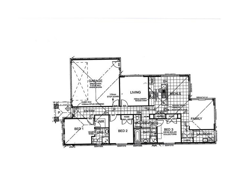 6 Ward Street, Malmsbury VIC 3446 Floorplan
