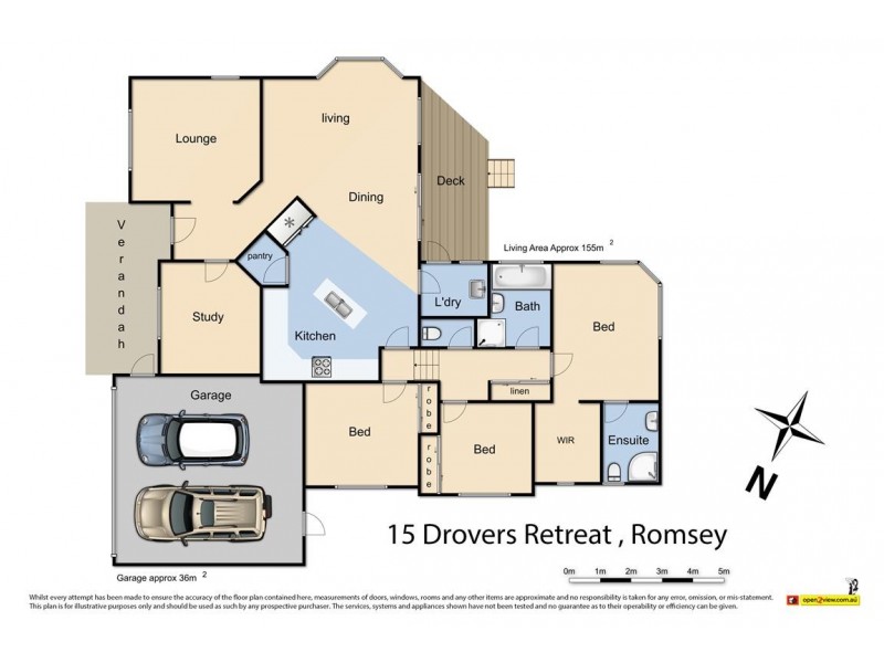 15 Drovers Retreat,, Romsey VIC 3434 Floorplan
