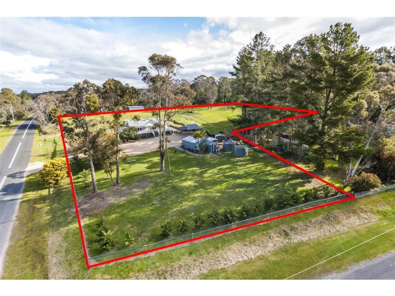 6 Shepherds Hill Road,, Lauriston VIC 3444