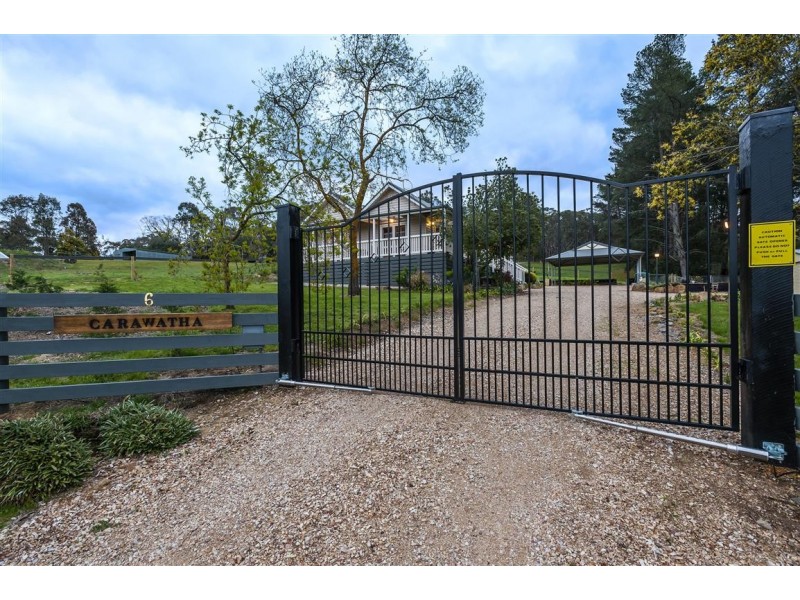 6 Shepherds Hill Road,, Lauriston VIC 3444